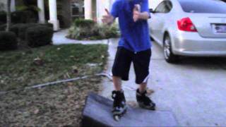 how to do a 360 on aggressive inline skates.