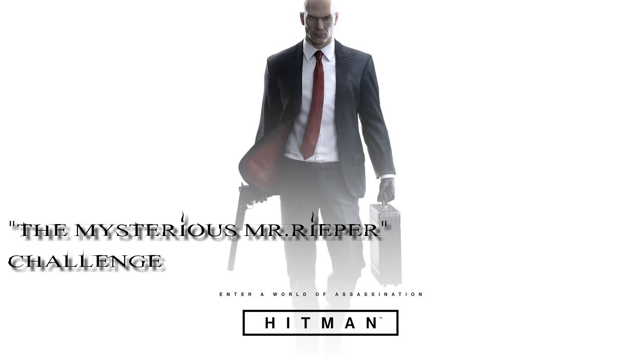 Hitman (2016) - Paris challenge