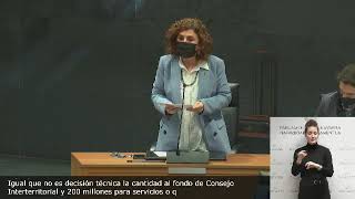 Financiación entidades locales. Yolanda Ibañez (24/02/2022)