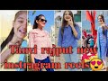 Tanvi rajput new instragram reels  tanvi rajput new tik tok 