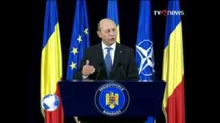 Traian Băsescu, despre Codul de insolvenţă: Nu cumva se ţinteşte TVR-ul?
