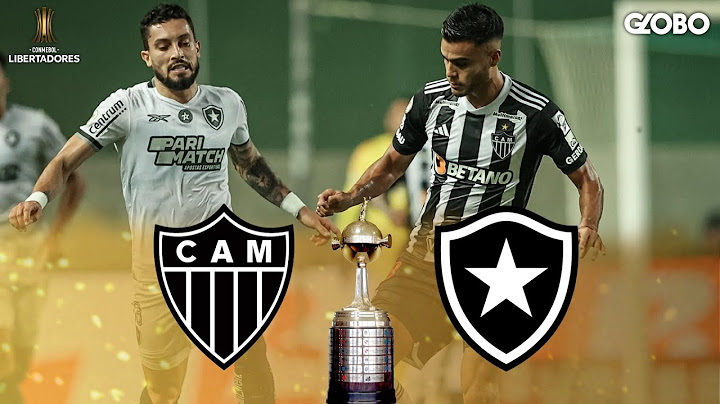 ATLETICO MG × BOTAFOGO - FINAL Taca Libertadores 2024 - JOGO COMPLETO - FULL HD - 60Fps