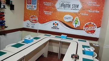 Çizgi izleyen robot - Arduino