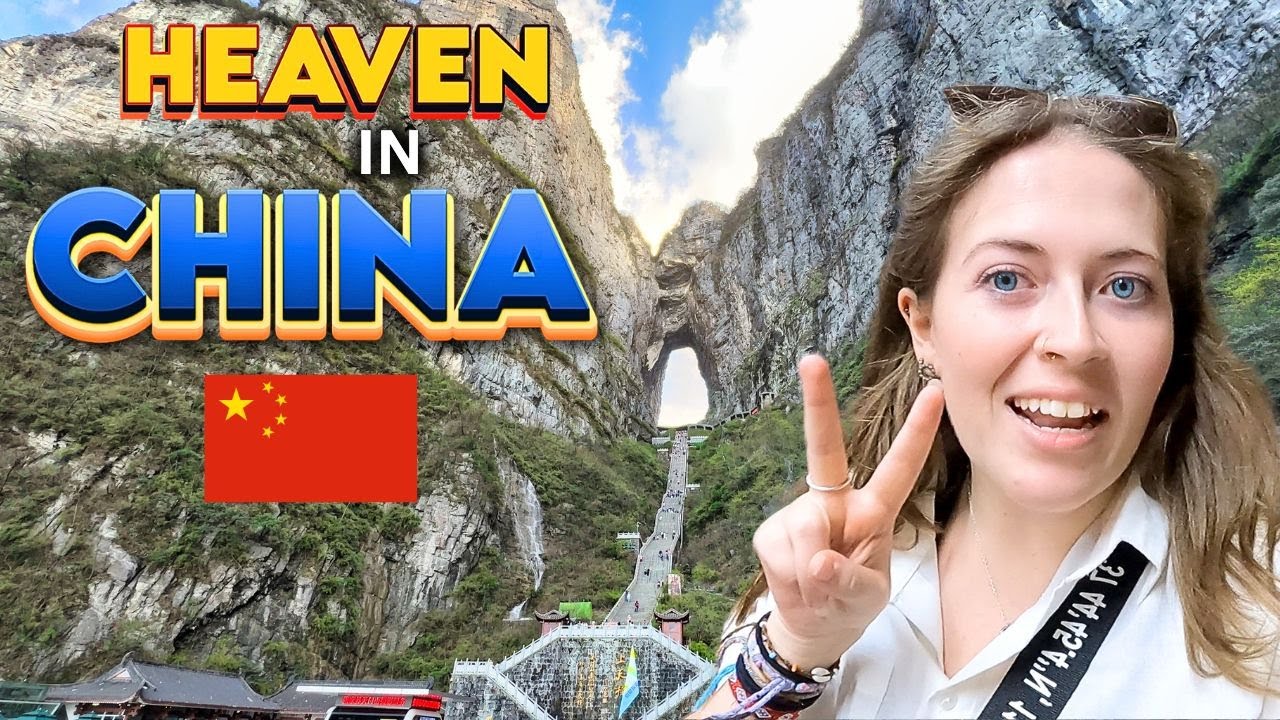 CHINA, THEY Can NEVER Make Us HATE YOU | Tianmen Mountain Zhangjiajie Blew Our Minds 🇨🇳