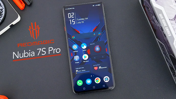 REDMAGIC 7S Pro Unboxing & Hands-On: The Ultimate Gaming Phone! - DayDayNews