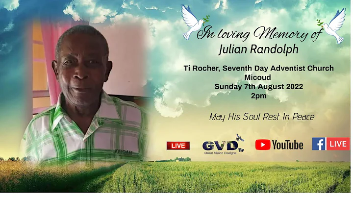 In Loving Memory of Julian Randolph