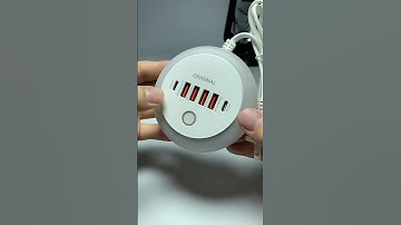 BỘ SẠC NHANH 50W 4 CỔNG USB - 2 CỔNG TYPE - C GIÁ 199K LIÊN HỆ MUA 0989274059