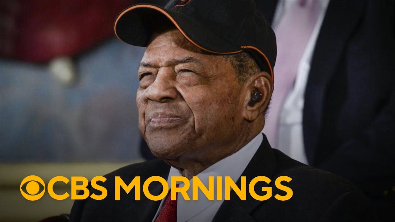 Harold Reynolds on Willie Mays' legacy, favorite memories