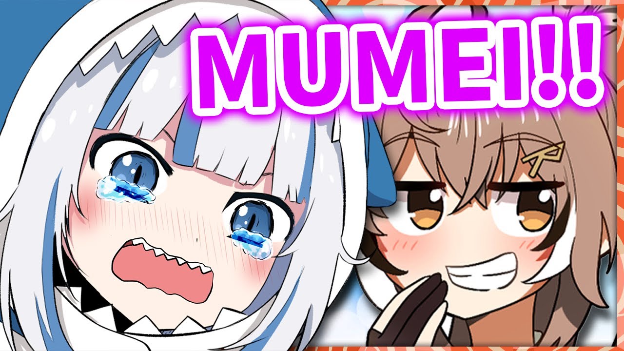 Gura kept getting TROLLED by Mumei 【Hololive】