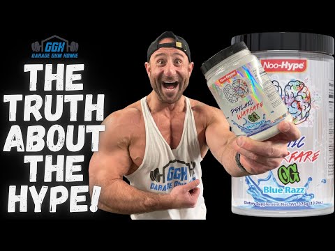 ATTENTION STIM JUNKIES! 🤯 Noo-HYPE Psychic Warfare Pre-Workout Review
