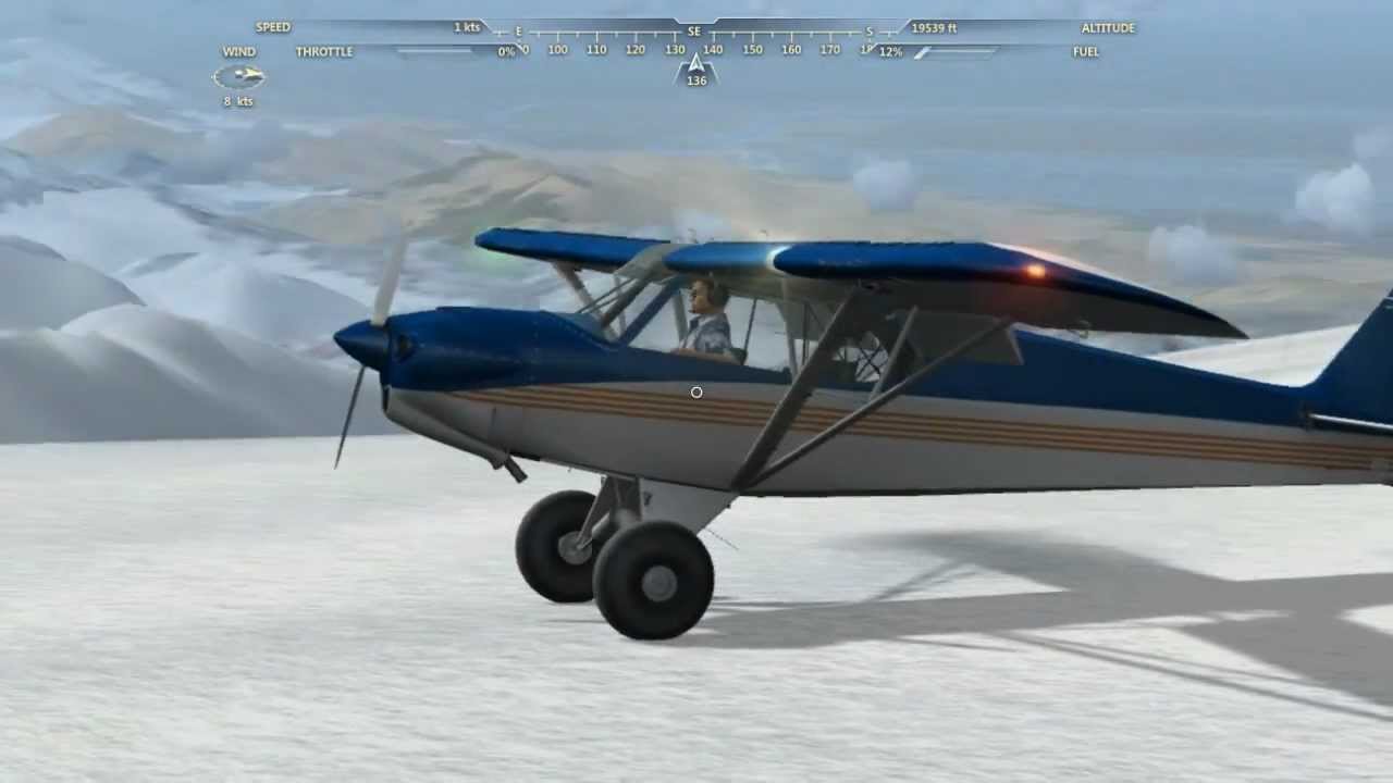 Road Trip achievement in Microsoft Flight Simulator