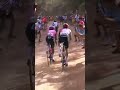 La carretera destapada fue la protagonista de la etapa 6 de la Vuelta a España 2026
