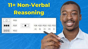 11 Plus Non-Verbal Reasoning Masterclass - Shape Codes