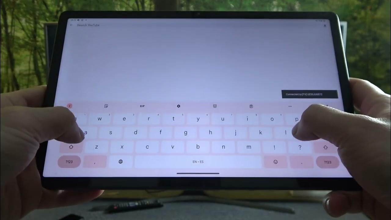 How to Use Screen Mirroring on Lenovo TAB P11 Screen Cast via YouTube