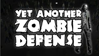 ZOMBIE INVASION | Yet Another Zombie Defense | Gameplay