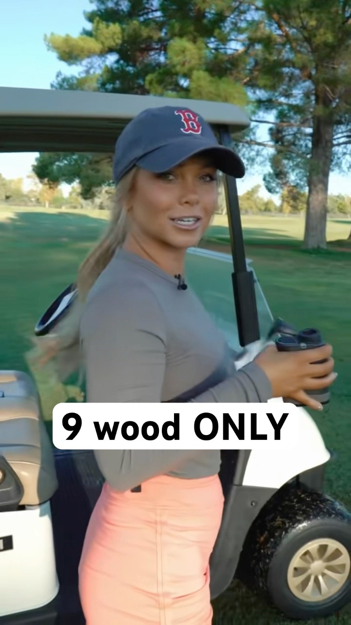 Do you play a 9 wood? #golf
