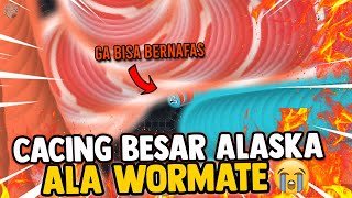 GILA!! GANG TIKUS WORMATE BIKIN SESEK NAFAS😭 - Wormate.io Indonesia