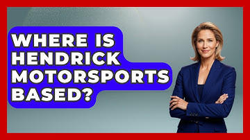Where Is Hendrick Motorsports Based? - Pit Stop Chronicles