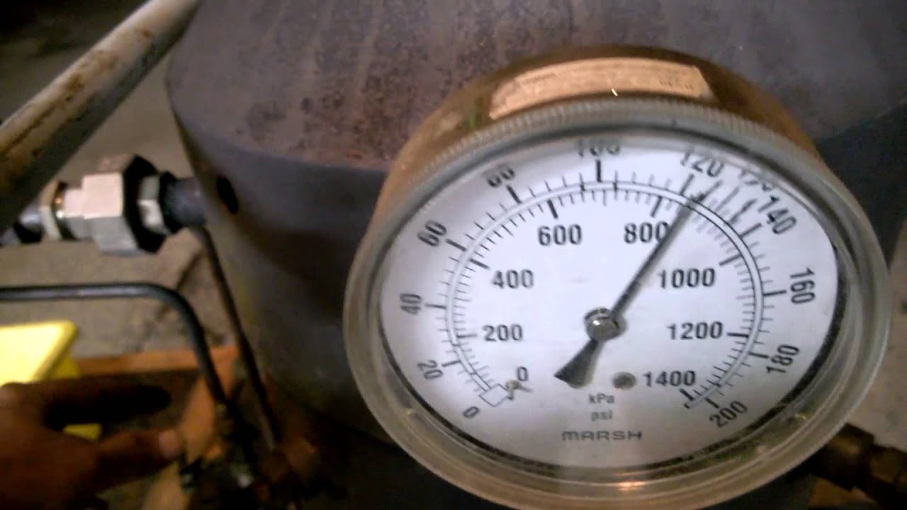 SAFETY VALVE TEST - YouTube