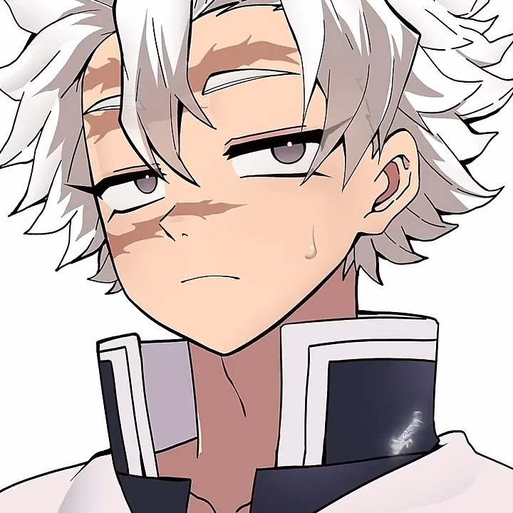 Kanae is happy that Sanemi finally got eyebrows #sanemixkanae #demonslayer #trend