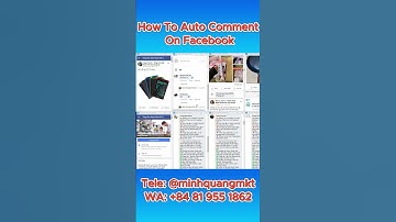 How To Auto Comment On Facebook 2025