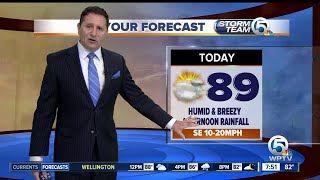 South Florida weather 8/20/17 - 7am report South Florida weather 8/20/17 - 7am report