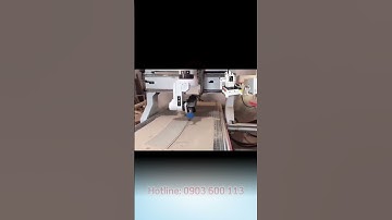 Hot máy cnc 3d 5 trục mini thay dao tự động #shorts