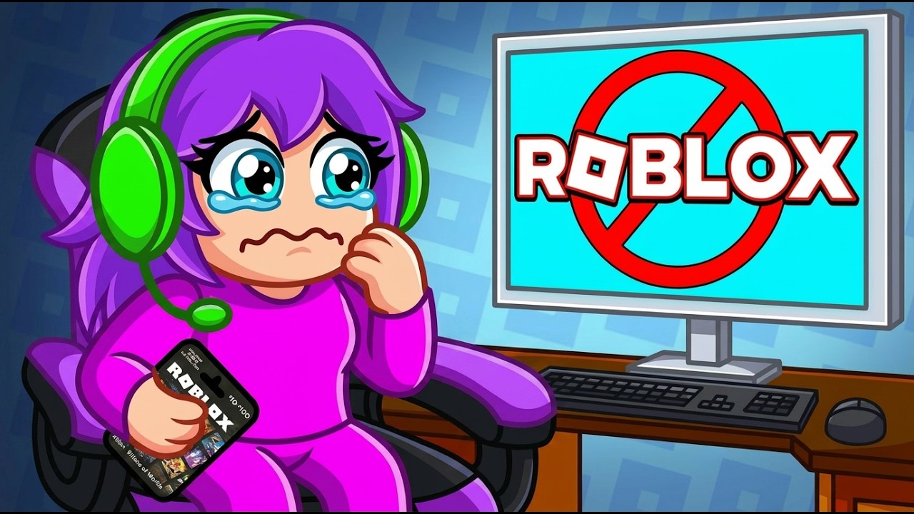 Bebek Lia artık roblox oynayamıyor.. 🥺