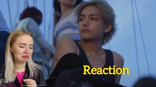 V BTS - FOR US РЕАКЦИЯ | REACTION