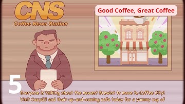 ☕ Great Coffee Good Coffee – Gameplay Walkthrough Part 5 | Day 21-25 | (iOS, Android) ☕  #gcgc