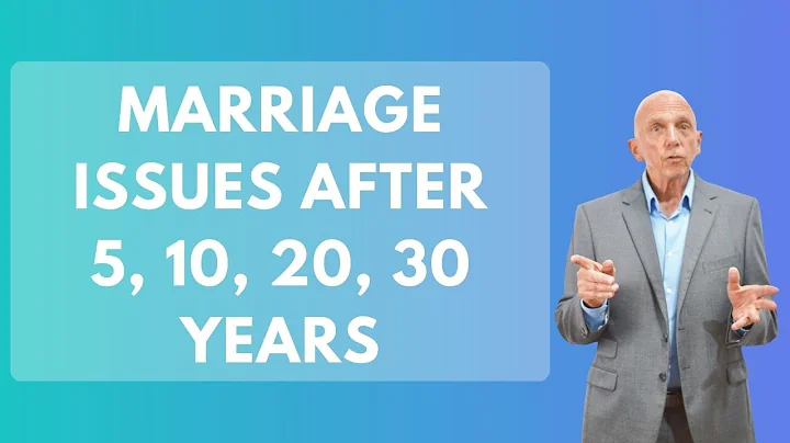 Marriage Issues After 5, 10, 20, 30 Years | Paul Friedman - DayDayNews