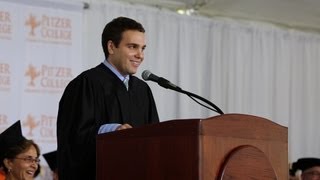 Jon Lovett l 2013 Pitzer College Commencement Keynote -- May 18, 2013