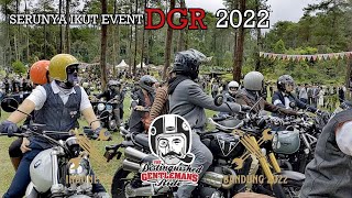 Serunya ikut Event DGR 2022 Bandung #Distingnished Gentelman`s Ride