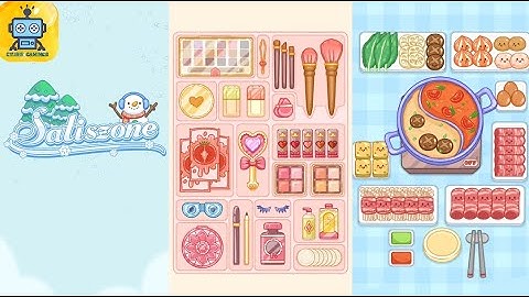 SATISZONE : Perfect ASMR Tidy