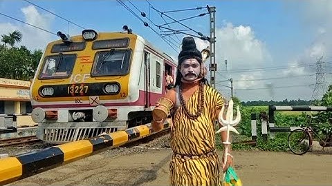 Lord Shiva Blessed ICF Medha | Sudden Capture Of Lord Made Me Shocked At Railgate