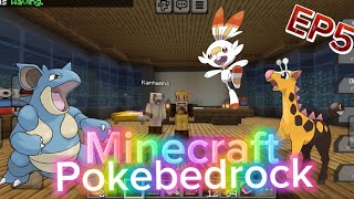 Minecraft Pokebedrock EP5 |มาจับโปเกม่อนเพิ่มกันครับ!