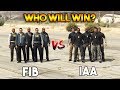 Gta 5 online  fib vs iaa who will win