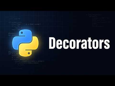 Python Decorators Explained — How to Write Your Own | Python Course Module 8, Topic 6