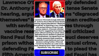 Lawrence O’Donnell Defends Anthony Fauci Against ‘Disgraced’ Republicans