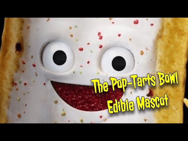 The Pop-Tarts Bowl Edible Mascot