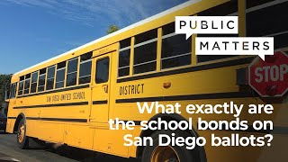 Why It Matters: What exactly are the school bonds on San Diego ballots?