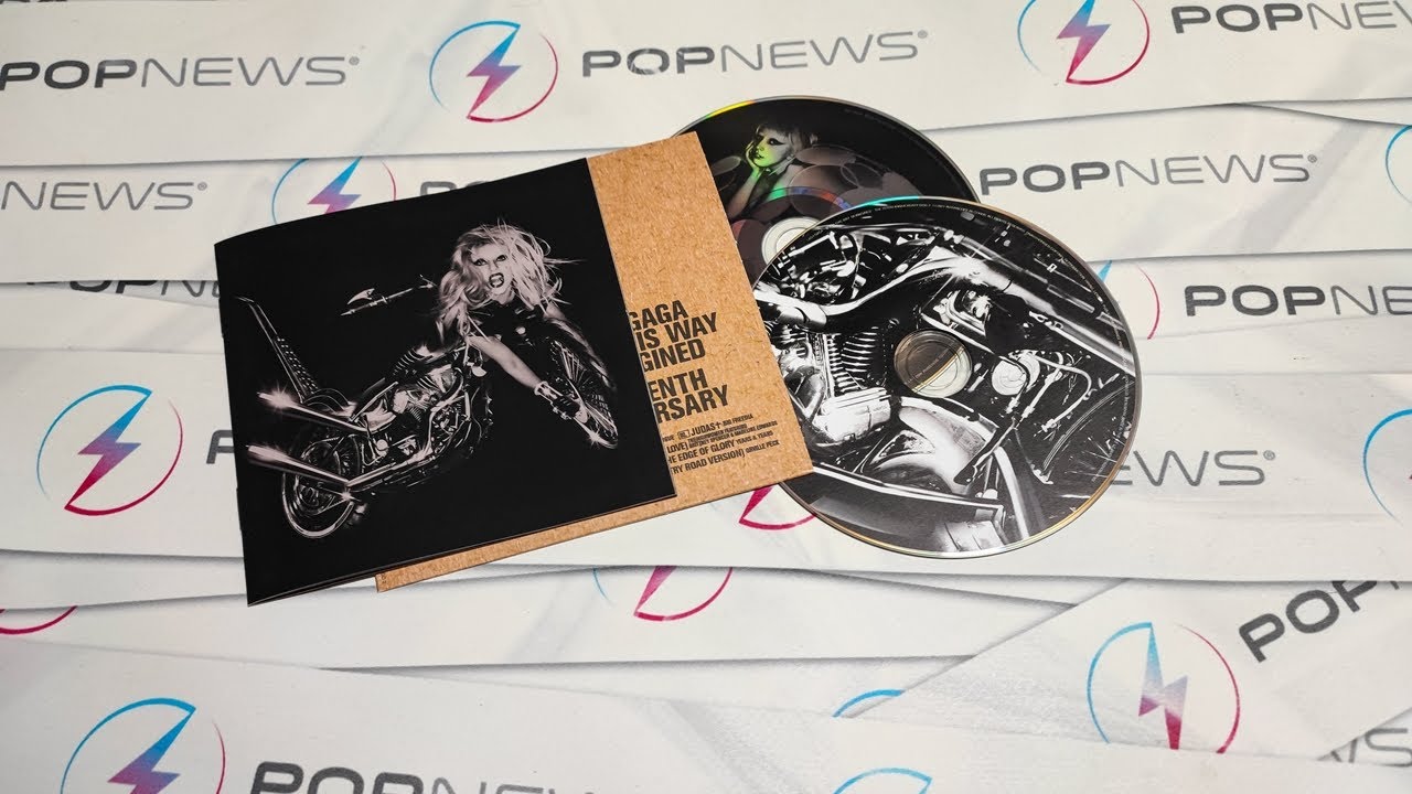 Lady Gaga - Born this way (10th Anniversary) (UNBOXING VINILO) 