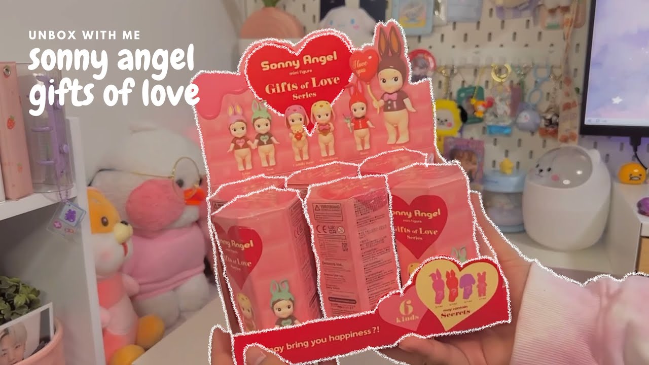 Sonny Angel Gifts of Love ソニーエンジェル gifts of love