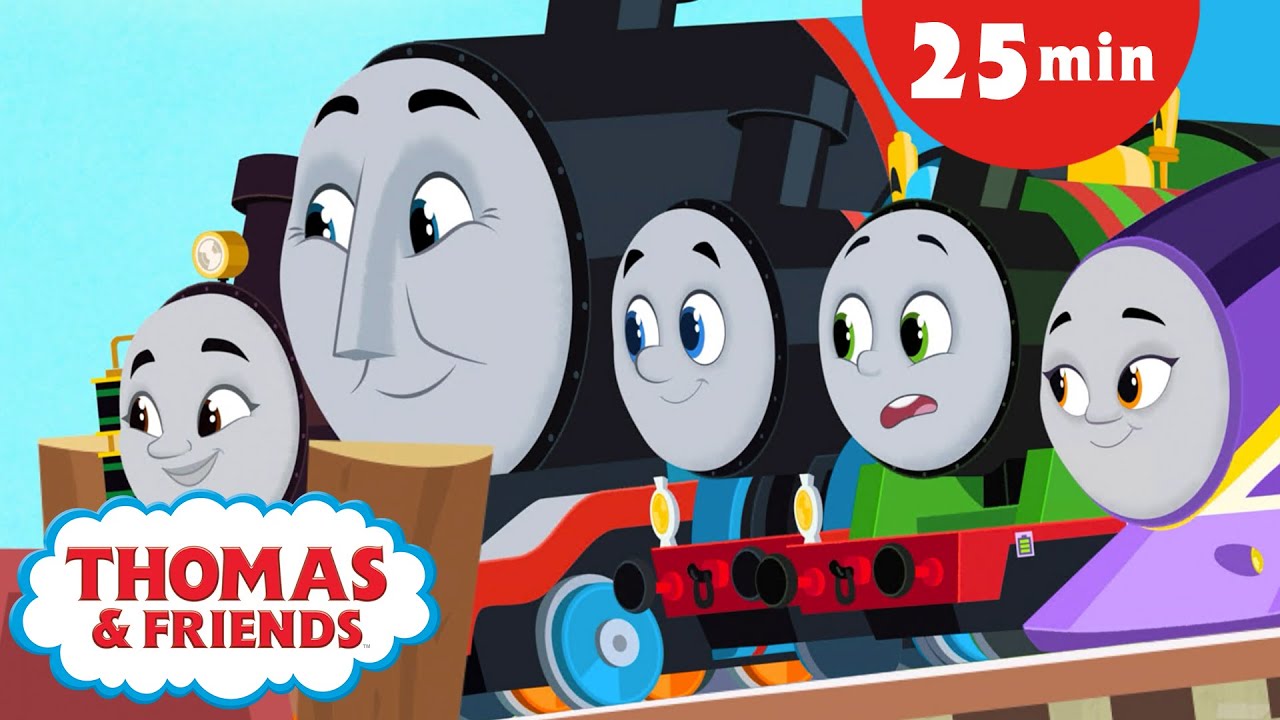 Thomas & Friends All Engines Go | Back to School Series | The Height Of ...