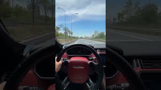 Range Rover Araba Müzik Keyfi