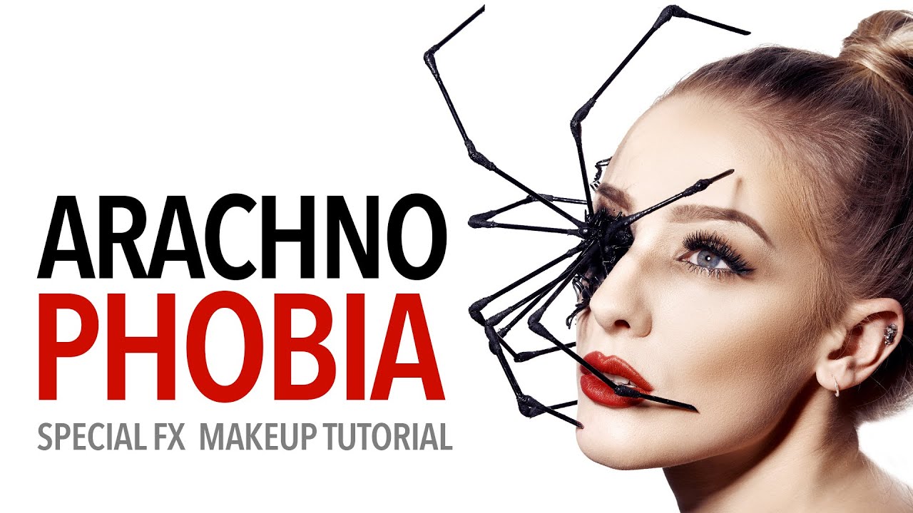 Arachnophobia Special Fx Makeup Tutorial YouTube