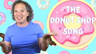 Kids Camp Song | The Donut Shop Song  |The Doughnut Song | Preschool Song with Motions