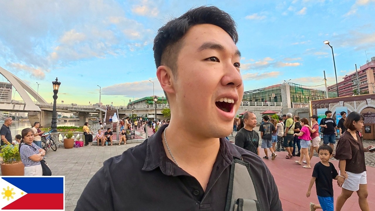 I Found the Most Peaceful Place in Manila Philippines 🇵🇭