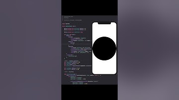 #swiftui Unusual loading animation!