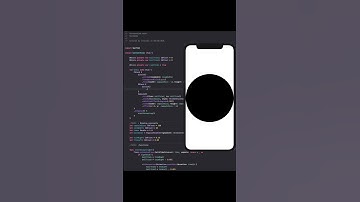 #swiftui Unusual loading animation!
